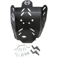 Moose Pro Skid Plate Black Fits Honda CRF250R 2004-2009