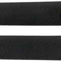 Arlen Ness Knurled Fusion Grips Chrome #07-324 Harley Davidson