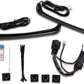 Custom Dynamics Low Profile Bagz LED Saddlebag Lights Smoke #CD-LP-BCM-S