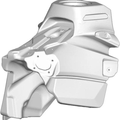 Acerbis Fuel Tank 3.1 Gallon Natural KTM 250 SX/250 XC/125 SX/150 SX/300 XC