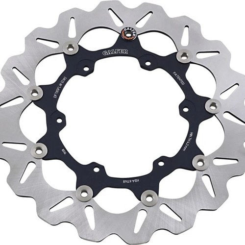 Galfer Standard Floating Wave Front Brake Rotor with Aluminum Carrier #DF785CW