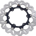 Galfer Standard Floating Wave Front Brake Rotor with Aluminum Carrier #DF785CW