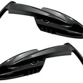 Kuryakyn Scythe Mirrors Black