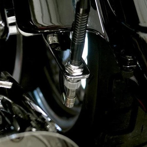 Pingel Low Mount Radio Antenna Relocation Kit #62144 Harley Davidson