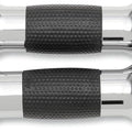 Avon Gel Grips Chrome For Cable Throttle #GEL-70-CH Harley Davidson
