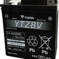 Yuasa Battery Ytz Agm Maintenance Free Factory-Activated Battery #YUAM728ZV