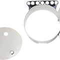 Drag Specialties Speedometer Relocation Bracket Chrome Harley Davidson Sportster