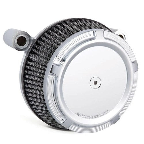 Arlen Ness Big Sucker Stage 1 Air Cleaner Beveled SS Filter Chrome #50-847