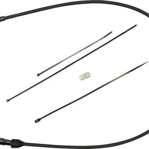 DS Upper Clutch Cable 36"L Black/Black #264510 Harley Davidson