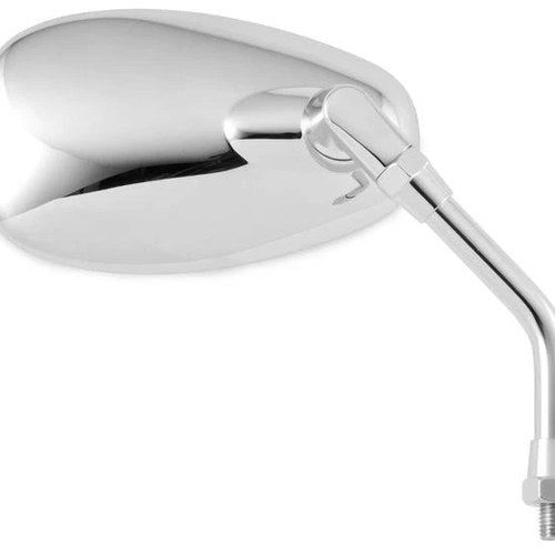 BikeMaster American Mirror 10mm Reverse Right Chrome