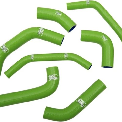 Samco Sport Radiator Hose Kit Green #KAW79-GN for Kawasaki Ninja ZX-10R 2016