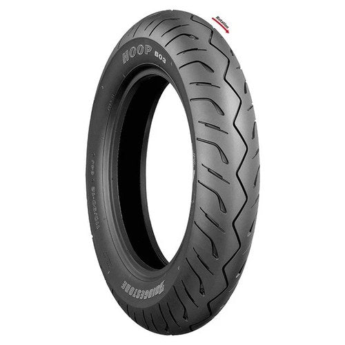 Bridgestone B03 Hoop Scooter Tire 120/80-14 58S Front Bias Tubeless