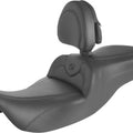 Saddlemen RoadSofa Seat With Backrest #284532 Harley Davidson