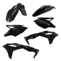Acerbis Plastics Kit Black for Kawasaki KX250F 2018