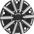 Arlen Ness 10-Gauge Points Cover Machined Black #700-026 Harley Davidson