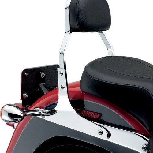 Cobra Mini Sissy Bar Square Chrome #602-1103 Harley Davidson Sportster