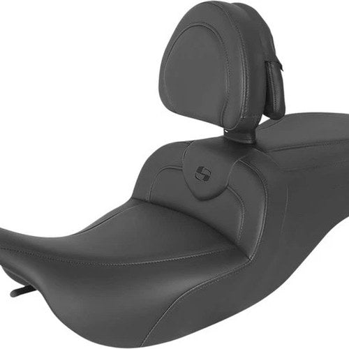 Saddlemen RoadSofa Seat With Backrest Harley Davidson Electra Glide/Road Glide