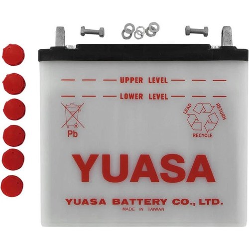 Yuasa Conventional Battery Y12N24-3 fits Kawasaki ZN1300A Voyager 1300 1983-1988