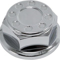 Joker Machine Steering Stem Nut Chrome #10-015C Harley Davidson Dyna