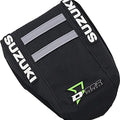 Dcor Ribbed Seat Cover Black/Black/Gray #30-40-465 for Suzuki RM-Z450/RM-Z250