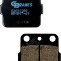 GBrakes Semi-Metallic Brake Pads #GB0501-69