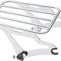 Cobra Detachable Luggage Rack Chrome #602-2500 Harley Davidson