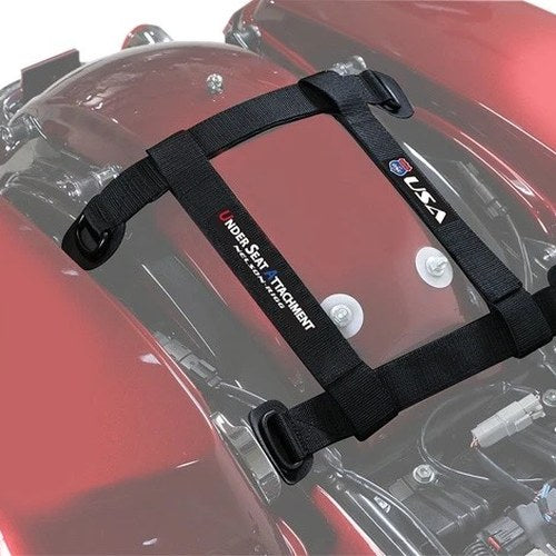 Nelson-Rigg Universal Under Seat Attachment Mounting Straps