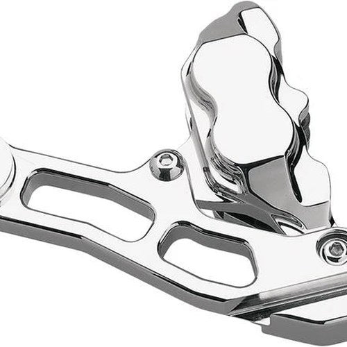 Hawg Halters 4-Piston Rear Brake Caliper Chrome #RKSTCC500 Harley Davidson