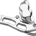 Hawg Halters 4-Piston Rear Brake Caliper Chrome #RKSTCC500 Harley Davidson