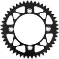Fire Power Aluminum Rear Sprocket 428 48T Black for Suzuki/Yamaha YZ85/RM85/RM80