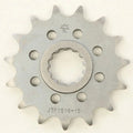 JT Front Sprocket Steel 520 Conv 15T fits Kawasaki/Suzuki GSXR750/Ninja 1000