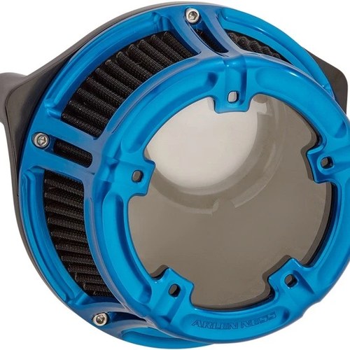 Arlen Ness Method Air Cleaner Blue #18-181 Harley Davidson