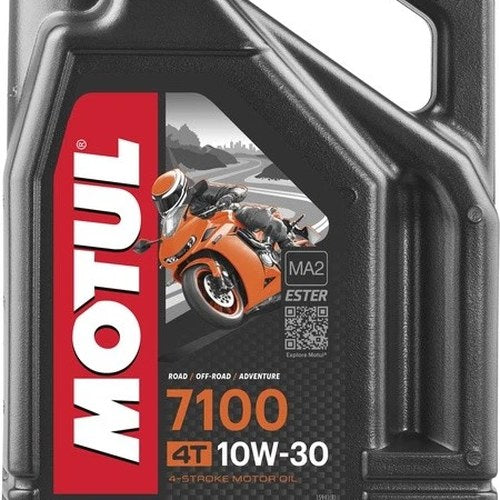 Motul 7100 Synthetic-Ester Motor Oil 10W-30 4L