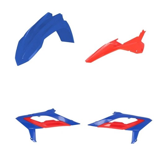 Acerbis Plastics Kit 24 Original #2979650275 Beta 300 RX 2T 2023