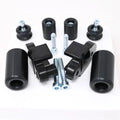 Shogun Complete No Cut Slider Kit Black for Kawasaki Ninja ZX-6R 2024
