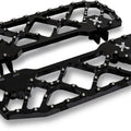 Burly MX Evolution Driver Floorboards Black #B13-1053B Harley Davidson