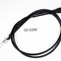 Motion Pro Push/Pull Throttle Cable Set Black #05-0286 for Yamaha