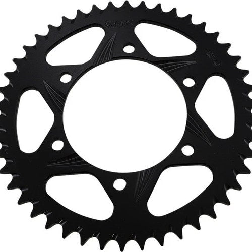 Vortex F5 Aluminum Rear Sprocket 46T 520 Black #435K-46