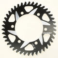 Vortex Aluminum Rear Sprocket 42T Black #435ZK-42 for Yamaha/Kawasaki/Suzuki