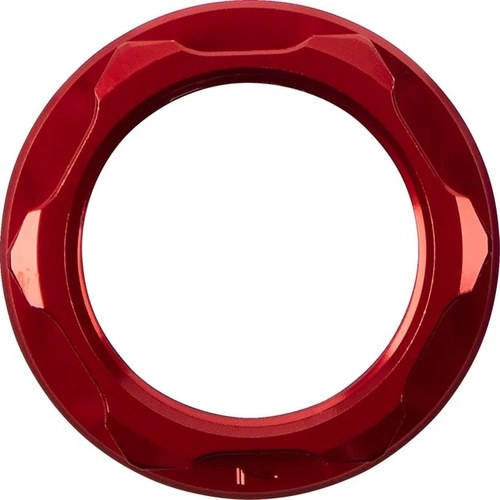 Moose Steering Stem Nut Red for Honda Crf 450/CRF 250/CR125R/CR250R