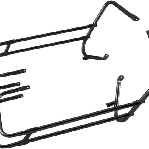 Drag Specialties Saddlebag Support Black #174435 Harley Davidson
