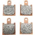Ebc Gpfax Race Brake Pads Front for Kawasaki Concours 14/Ninja ZX-14/Z1000