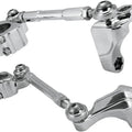 Alloy Art Combi Stabilizer Kit Polished Harley Davidson Dyna without ABS