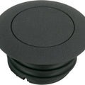 DS Pop-Up Gas Cap Non-Vented Wrinkle Black 2.36" Harley Davidson #141899