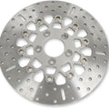 Ebc Floating Wide Band Brake Rotor Polished #RSD020 Harley Davidson