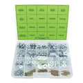 Bolt Motorcycle Hardware Nut, Washer, Screw & Cotter Pin Kit 410-Pieces
