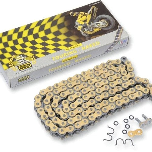 Regina 530 RT Series Touring Street Non-O-Ring Chain 130 Links