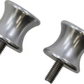 Vortex 6mm Swingarm Spools Silver #SP601S fits Yamaha YZF-R6/YZF-R1/YZF-R6S