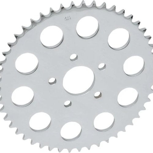 DS Rear Wheel Sprocket Flat 51T Chrome Harley Davidson #142958
