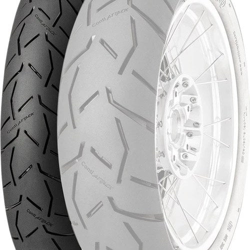 Continental Conti Trail Attack 3 Dual Sport Tire 120/70ZR17 Front Radial